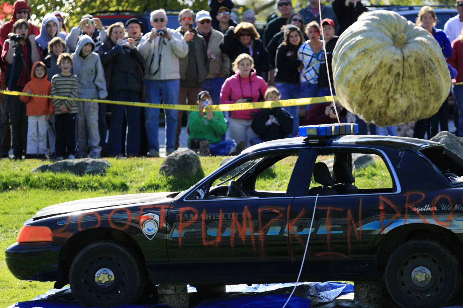Pumpkin Drop